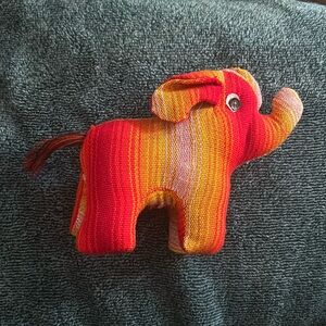 Stuffed Elephant figurine